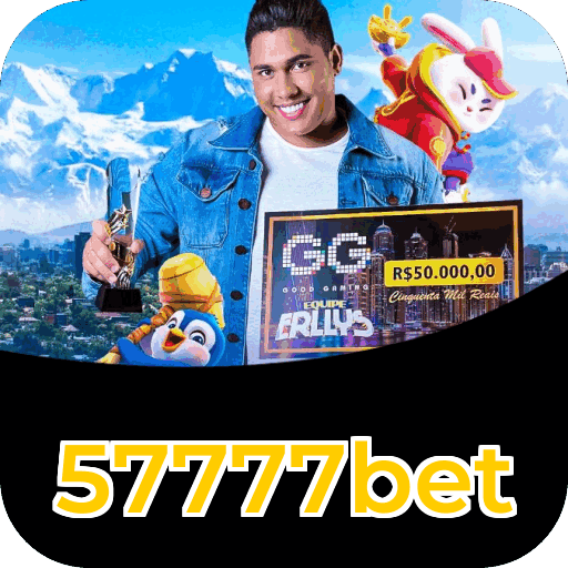 Catálogo de jogos 57777bet com fornecedores Pragmatic Play, Evolution, NetEnt